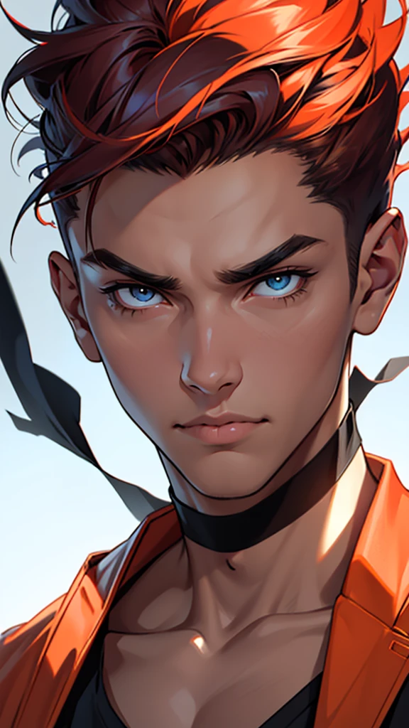 Highly detailed, High Quality, Masterpiece, beautiful, Irefuse, <lora:Irefuse:1>, 1boy, solo, Ricardo, red bandana on the head, <lora:Char_Sigmas_RicardoMilos:0.9>