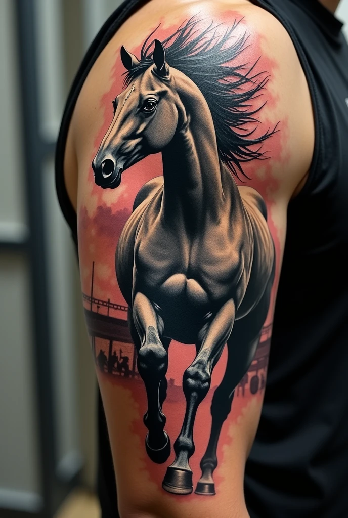 Bojack horseman tattoo