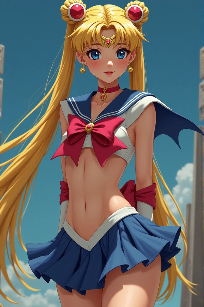 (highest quality:1.1), (masterpiece:1.4), (Absurd:1.0), Portraiture, close,
1, Sailor Uranus, KizukiAi,, Big and ample breasts, Aqua Eye, Blonde Hair, Sailor Warrior Uniforms, Sailor collar, Chest Bow, Yellow ribbon, attractive mini skirt, White elbow gloves, By the pool, (smile:1.2), Looking at the audience, Erect nipples、Showing panties、Ultra mini skirt、Micro Panties、(Dynamic pose:1.2)、(Downから見る:1.2)、Camel Toe.Between the legs、belly button、Spread your legs.(Browsing Caution:1.2)、(Down :1.2)、Between the legsフォーカス、Dynamic Angle