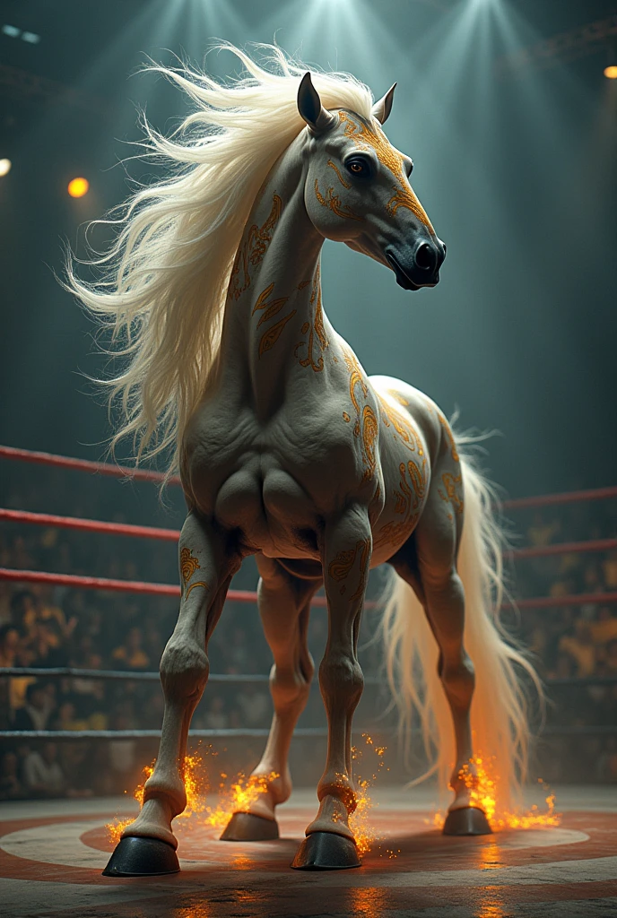 A large feral and completely dark skinned male donkey stallion presenting their glistening black body and their giant throbbing equine penis, feral, Masterpiece, highly detailed image, highly detailed genitalia, 4k, 4k resolution, veiny penis, equine penis+, horsecock, flared penis, flared penis head, equine penis, swollen penis head, thick penis, big testicles, by Truegrave9, by Virtyalfobo, by Chunie, by Narse, black penis, thick theighs, big butt, huge penis, big penis, looking at viewer, seductive, inviting, (bedroom eyes+)++, (all jet black character+)++, black fur+, hyper muscles, veiny muscles, black genitalia, (dark black skin+)++, dominant male, dark room, dark environment, inviting, inviting viewer, sweat, penis leaking, precum, long hair, penis sheath,