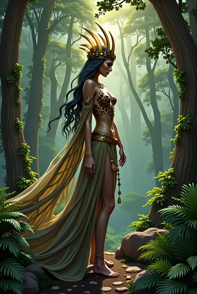 Create a digital art work in pop art style, featureing a vibrant and confident woman with bold makeup and colorfull fashion, complementary color scheme, surrounded by abstract flower patterns, energtic brushstrokes,the mood should be dynamic.Ulzzang-6500, (realistic: 1.3) (original: 1.2), masterpiece, best quality, hibiscus flower blooming on a gnarled branch on a gray background, fractal mandala background, in light orange and light beige style, minimalist images, photographic installations. , paleocore, green and crimson, hyperrealistic, poetic intimacy. masterpiece, best quality, colorful, LLTH, best quality, beautiful naked forest goddess, expressive eyes, perfect face, highly detailed, high resolution, (masterpiece), best quality, perfect face, 1 sexy girl dressed in forest, flowers , leaves, mandalas, fractal, girl in the forest, forest goddess, old antique clock floating, lamp hanging from tree, full body, black hair fused with gold, transparent clothing, open legs, view of pubic hair, 1 sexy girl with see-through forest clothing, exposed breasts, see-through open t-shirt, mandala and flower tattoos, illustration, very delicate and beautiful, very detailed, CG, Unity, 8k wallpaper, huge file size, very wide lens, soft lighting, slight smile, transparent clothing showing naked body, beautiful vagina, vagina with soft hairs, well detailed eyes looking up, latin girl sitting on tree trunk, oil painting, latin tanned skin, full moon night sky, autumn leaves falling, autumn leaves in the wind, black and brown hair, long hair floating in the wind, girl looking at an old clock, nsfw,(( Felicity Jones)), (sensual), (Extremely beautiful), (erotic:1.2) , (sublime: 1.0), (Extremely sensitive: 1.0), (wise and understanding: 1.2), nsfw, sfw, skin wet with water, feet treading grass and grass, girl sitting on tree trunk, feet treading grass, blushing face , eyes looking up, lantern, fog, mystery and fantasy, full moon reflection in distant lake, distant mountains,