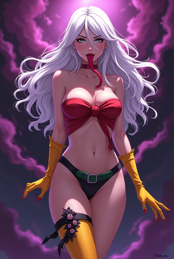 ((masterpiece), best quality, high quality, professional quality, highly detailed, highres, perfect lighting, natural lighting), macabre, sinister cultist, Tan Skin, Brunette with long layers and side-swept bangs, fuchsia velvet lipstick, A flickering streetlamp casting long, distorted shadows on an empty street,verdant, cybernetically augmented human, A volcanic planet with constant eruptions and rivers of lava, providing abundant geothermal energy for its inhabitants., Cyberpunk City, centaur, troll,Generate a breathtaking, ultra-detailed work of art, Goddess of the moon, draped in lunar garments and holding a crescent, Belle, Tall, Toned, Round Face, Dark Skin, Honey Blonde Hair, Brown Eyes, Wide Nose, Pouty Lips, Receding Chin, Shoulder-Length Hair, Coarse Hair, Long Curled Updo, augmented breasts, Threader earrings, coral stain lipstick, Assemblage, tranquil, Machine, coloring page