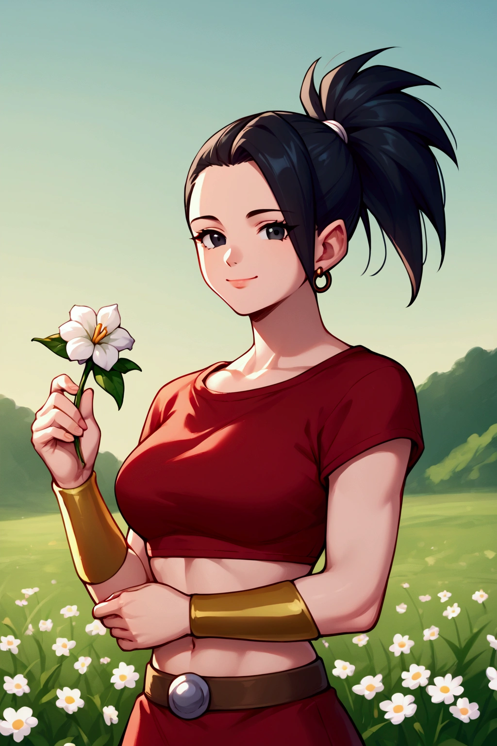 Chun li, ripped muscle, muscular body, pale skin, smile(blush), nude, sixpack abs, [ultra detailed skin:1.2], 8k uhd, pussy, full body, crowd, public, forest, waterfall, standing,