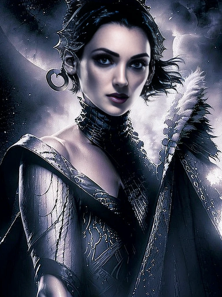 (masterpiece,top-quality,top-quality,Detailed and complex,official art,aesthetically pleasing:1.3),(female),(Liliana of the veil) (Winona Ryder face),(realistic art:1.3),(moon,stars,celestial,fantasy,cinematic lighting,background),chiaroscuro,intricate details,striking composition,elegant,regal,mesmerizing