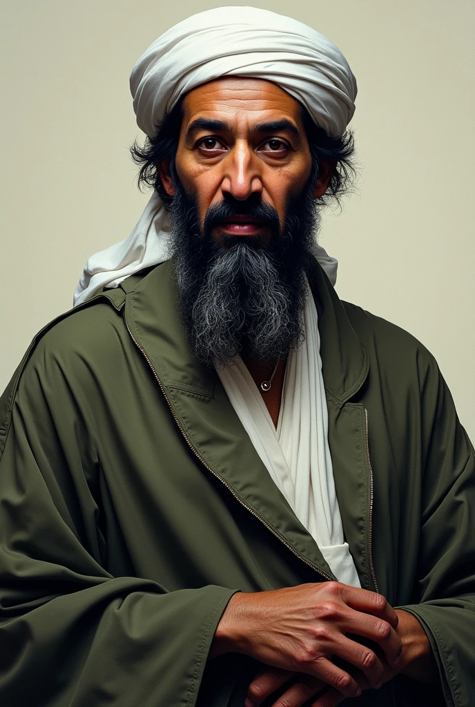 Osama Bin Laden, President of the United States