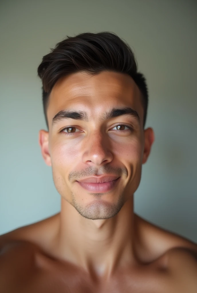 cute and sexy boy selfie