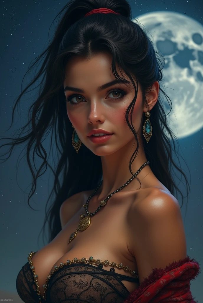 MASTERPIECE, Stunning, Spectator, reality, full body shot, black and brown hair, long afro styled hair, real water, bathing in river pond, extremely detailed art, blushing, water running down body, small breasts, open legs , sexual arousal, sexual expression, glowing skin, intricate, elegant and highly detailed digital photography, majestic and surreal painting, golden butterfly filigree, beautiful finely detailed eyes: 1.2), hdr, (masterpiece), best quality, expressive eyes looking out of the corner of your eye, perfect face, portrait of a beautiful goddess with afro hair, latin brown skin, intricate digital photography, elegant, highly detailed, majestic, (detailed background window to a new dimension, plants and flowers: 0.7) night sky with moon full, highly detailed face and body, cinematic lighting, photorealistic, 1 girl, 18 years old, dark brown eyes, big eyes, pink lips, bald pussy, well lit, beautiful and aesthetic: 1.2), (fractal art: 1.3), colorful , beautiful goddess emerging from the ocean, full female body, wild waves, big waves, oriental mandala tattoos, transparent dresses merged into sea, skin wet with water, stormy sky, sunset sky, red storm clouds, ancient temple floating in the sea, floating old clock, lamp, lantern, beautiful girl with a slight smile, forest, flowers and roses, visible vagina, pink vagina, no panties, ((sitting on a marble pedestal)), front view, magic, fantasy , Lord of the Rings world, waterfall, mandala and flower tattoos on naked body, toes submerged in water, mostly cloudy sky (very detailed CG unity 8K wallpaper), exposed breasts, naked girl, beautiful area pubic visible, wlop art style, nsfw 1.5, 8k, movie poster, roman columns of ancient temple, ancient temple flooded with water, floating ancient clock,