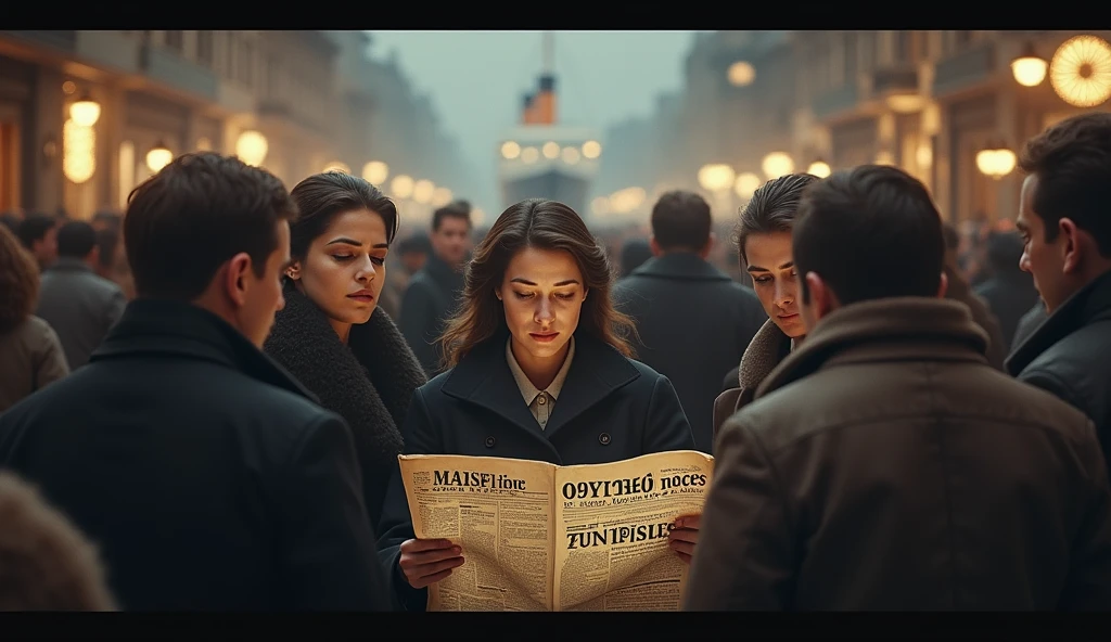 Degradation of culture,A crowd of people standing in a heap and looking at their phones,dystopia
