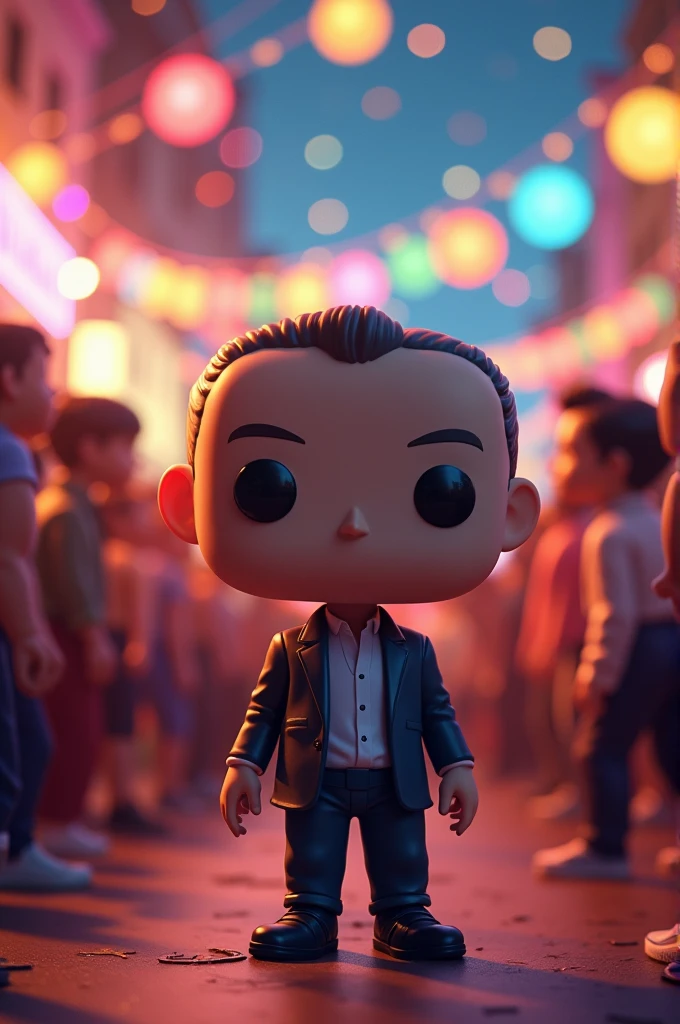 (knitted toy voodoo doll:1.9)
(Voodoo Keanu Reeves:1.2)
(Clothing: tattered John Wick suit with mystical symbols:1.0)
(Accessories: miniature glowing guns, tiny floating neon signs, small enchanted coins:1.2)
(background: eerie dark cityscape with flickering lights, neon signs flickering ominously, and an ethereal glow casting shadows across the scene:1.2), best quality, masterpiece, detailed soft oil painting, detailed background, dramatic cinematic lighting, soft edge lighting, professional, dramatic lighting, hard edge lighting, ultra quality, 4k,masterpiece, best quality, 8k, ultra highres, highres, extremely detailed