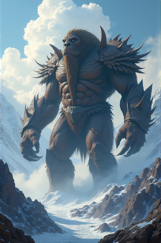 A Humanoid Creature That Looks Like A Cross Between A Woolly Mammoth And A Dragon. Wearing A Very Nice Outfit Designed For A Prince. Official Art, Award Winning Digital Painting, Digital Illustration, Extreme Detail, 4k, Ultra Hd, Rococo, Polished, Intricate, Realistic Fantasy Art, Sharp Focus, Concept Art, Art By Wlop, Artgerm, (2d Vector Illustration)