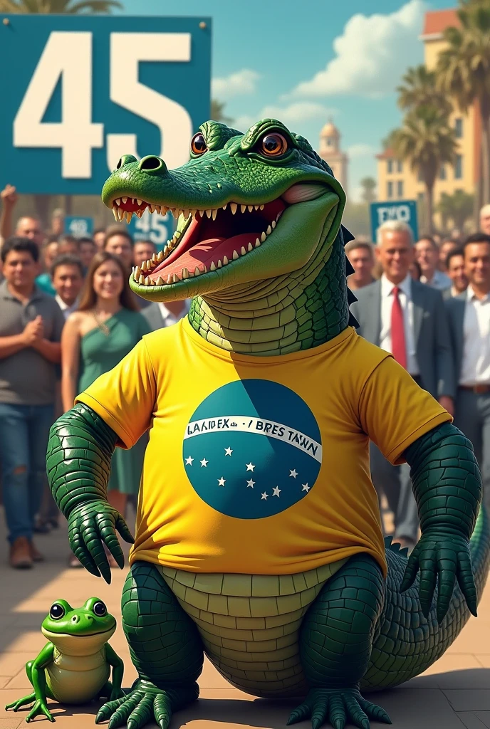 dragon in the stadium