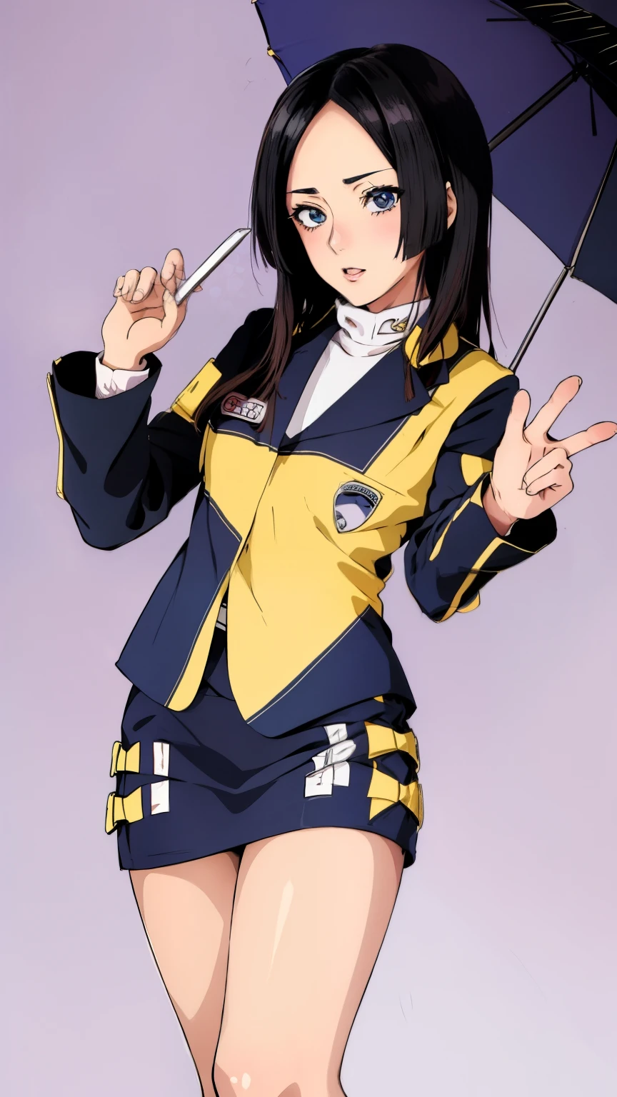 Highest quality、Actual photo、Mitsuri Kanroji、mini skirt、White panties、超mini skirt、beautiful panties、beautiful 、Cartoon drawing of a woman in a blue dress and white coat, Inspired by Yusuke Nishikawa, I also make fan art, Enchanting anime girl, Sexy pudica pose gesture, Jojo anime style, Anime Goddess, Demon Slayer: Kimetsu no Yaiba Louis Fan Art, Frivolous anime witch casting a spell, In Jojo\Bizarre Adventure, zodiac knight girl, High-resolution consignment(masterpiece, Better Quality), One Girl, , 、Thin fabric、Sexy pose、