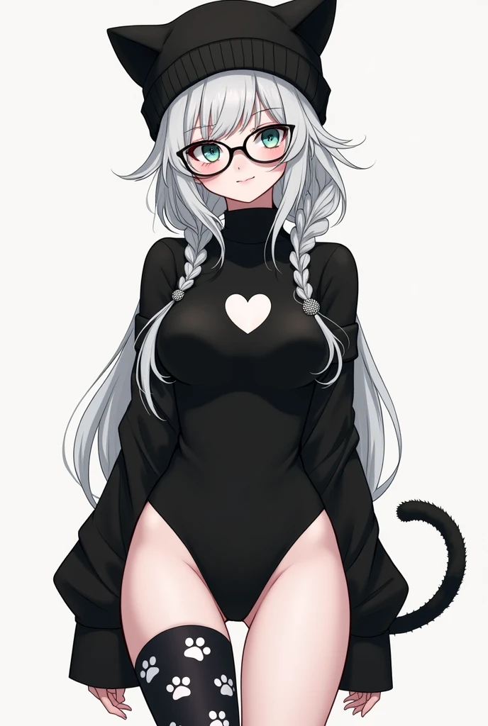 best quality,best resolution,(fluffy anthro furry :1.6),(young :1.6),snow leopard girl,yellow eyes,white hair, long hair,wavy hair,messy hair,(white fur),snow leopard tail,snow leopard ears,(black leopard printed),small breasts,naked,glasses,maid hairband,beautiful bathroom,looking at viewer,sexy face,heart eyes,heart expression eyes,upper body only,open mouth,fangs,plenty pussy juice