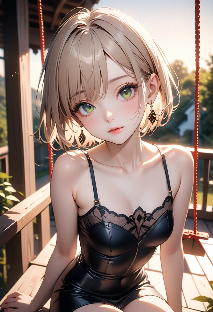(fellatio gesture),(floating in water),(soaked),baggy t-shirt,(see through),lace swimsuit,(Thin type:1.5),(large breasts),(random hairstyle:1.2),(Highest image quality, (8K), Ultra-realistic, Best Quality, High quality, High Definition, high quality texture, high detailing, Beautiful detailed, fine detailed, extremely details CG, Detailed texture, realistic representation of face, masterpiece, presence)
