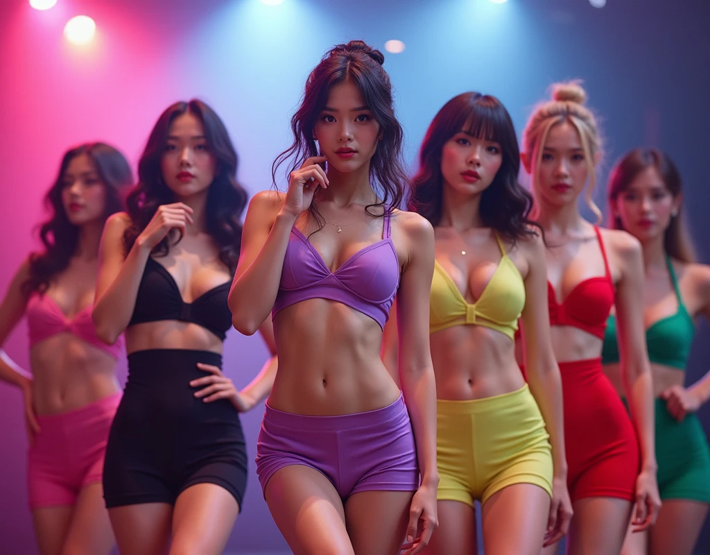 Japanese、Girl Band、Big Breasts、