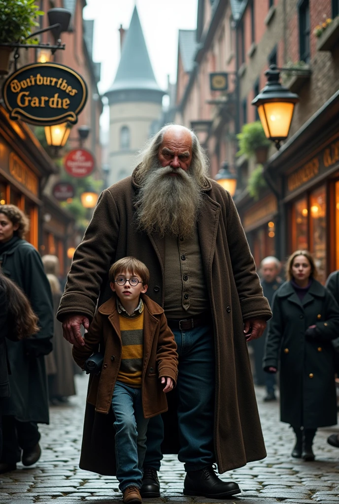 13. **Viñeta 1:**
*scene:* Fagin, a cunning old man, teaching children how to steal.
*Text:* "Fagin is a manipulative old man who trains children to steal on his behalf.."