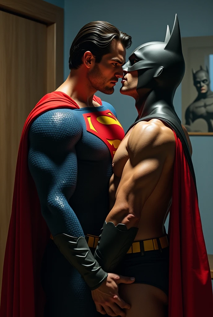 Gay sex Batman and Superman