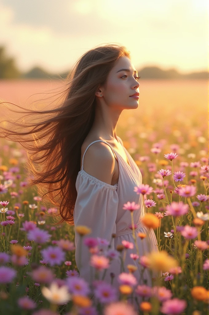arafed woman with flowers in her hair posing for a picture, floeers in hair, flowers in hair, flower storm portrait, woman in flowers, flower in her hair, flowers on hair, flower goddess, beautiful portrait photo, girl in flowers, roses in her hair, flower in hair, photo of a beautiful woman, photography portrait 4 k, beauty portrait