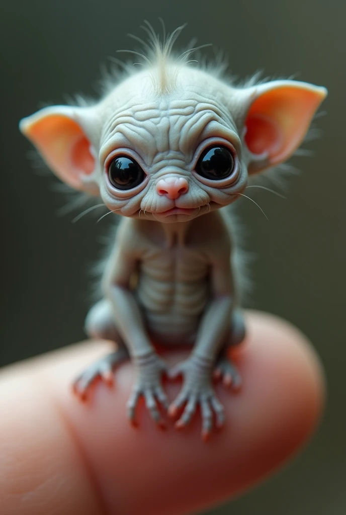 a close-up of a small baby with horns on its head, patricia piccinini, gollum demon photo, highly disturbing, hyperrealistic fantasy monster, ultra realistic!!!, extremely lifelike, very disturbing, bizarro, human lamb hybrid, grotesque, grotesque large alien, strange and disturbing, extremely detailed and lifelike, huge head tiny body