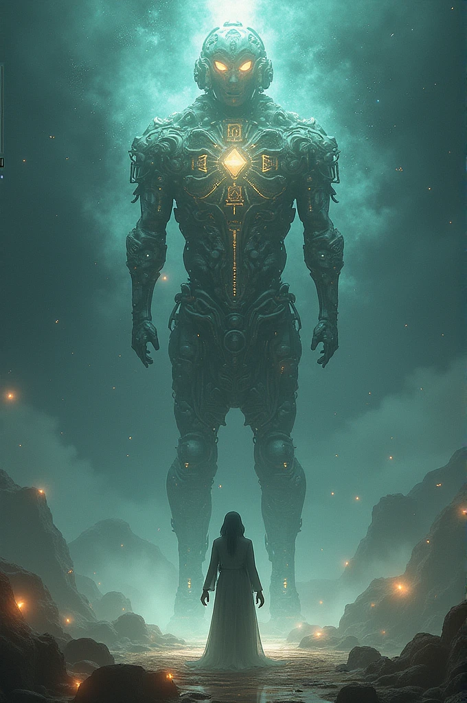 Technological, robot, futurist, alien, humans, Lovecraftianos, Azathoth, cosmos,assustador