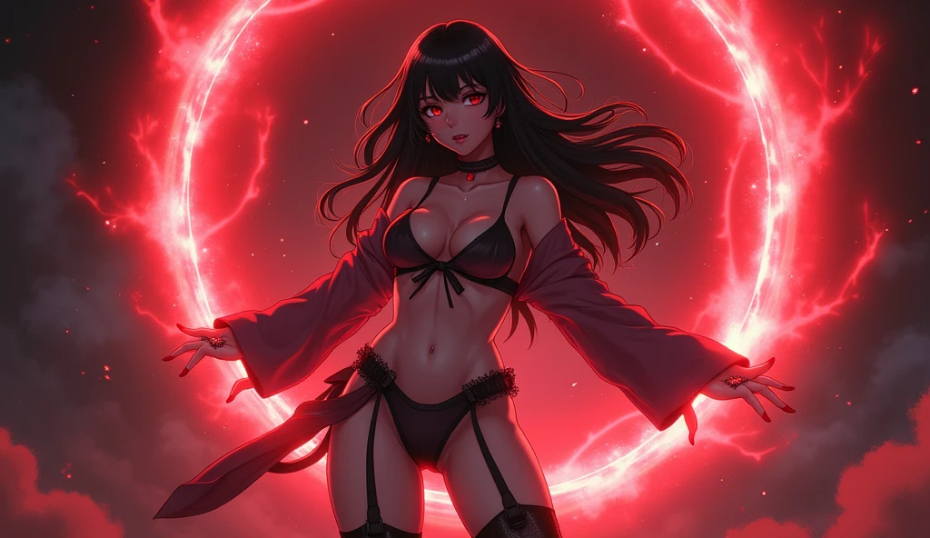 battleship princess、Black Bikini