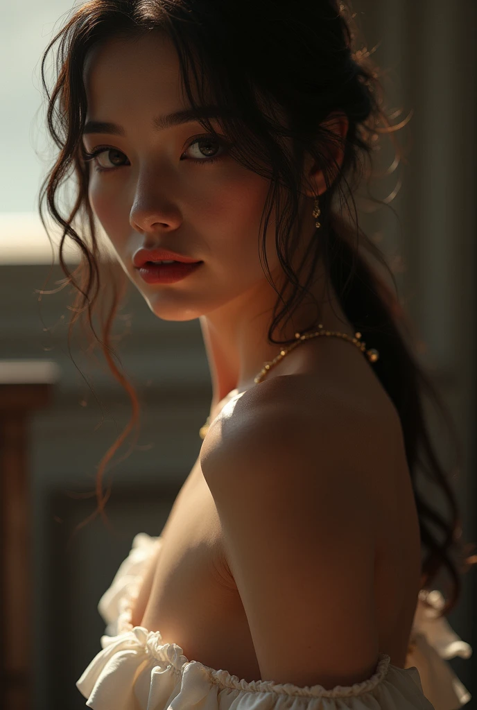 close up, dramatic lighting