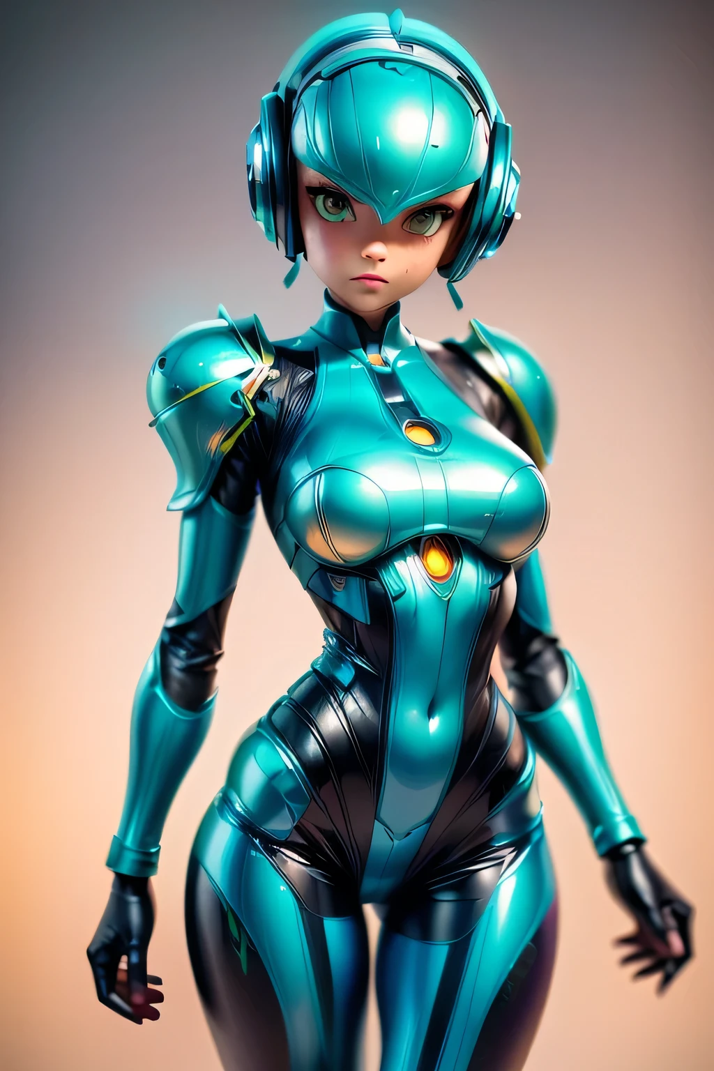 ((Best Quality)), ((Masterpiece)), (Detailed: 1.4), (Absurd), Representation of a futuristic robot with a sleek, high-tech design. The robot has a humanoid shape, with a streamlined metal body that combines aesthetics and functionality. Its skin has a polished silver or chrome finish, reflecting the light with a subtle shine. The robot's body is composed of modular segments with visible joints and intricate mechanical details, including shiny lines or panels that emphasize its advanced technology. The torso is designed with a sleek, armored coating. The robot's hands are dexterous, equipped with fine motor skills for complex tasks, and its fingers end in delicate, precise tips. The legs are built for speed and stability, with reinforced joints and a sleek, streamlined design. The robot may also feature subtle hints of futuristic accessories, such as a The background can be a high-tech lab or a futuristic cityscape, with clean lines and a sci-fi environment that complements the robot's advanced and cutting-edge appearance.", by mucha, niji --V5, near-real, sexy pose, fractal background, pastel, centered, scale to fit dimensions, HDR (High Dynamic Range), Ray Tracing, NVIDIA RTX, Super Resolution, Unreal 5, Subsurface Scattering, PBR Texture, Post-processing, anisotropic filtering, depth of field, maximum clarity and sharpness, multi-layer textures, albedo and specular maps, surface shading, accurate simulation of light-material interaction, perfect aspect ratio, octane rendering, two-tone lighting, wide aperture, low ISO, white balance, rule of thirds, 8K RAW, Crysisnanosuit