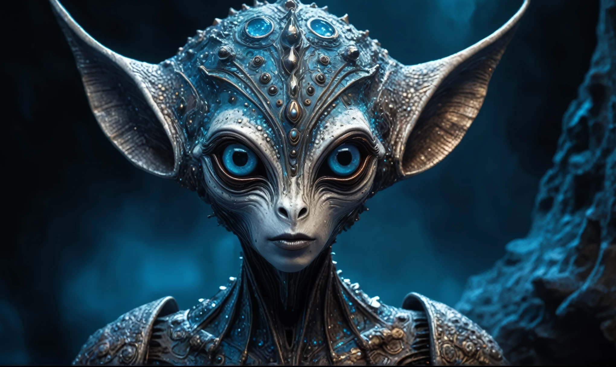 full body shot,beggar deep niobium paladium The Alien Entity,native italian babychild, wants eat,survival in criminal city of future, Technicolor,natural skin textures, hyper realism, hyper detailed,Extremely detailed,High contrast,Masterpiece,Realistic,Ultra Detailed, intricate details,realistic humid leather,extremly intricate,Epic Realistic, cinematic style,irina yermolova,high contrast,hdr,extremely detailed, deep night landscape,masterpiece,intricate details,faded,eyes extremely detailed, high detailed eyes,8k resolution,RAW,retina, Nikon Z9,China,orc,Li River ,Guangxi Zhuang of China,tkt style, pointed ears perfect, Elf,transition between two art styles, Ink painting to photorealism, Double contact, X-ray, Creative, vivid light, masterpiece, fantasy, Abstract, Surrealism, super detailed, high resolution, stop:35;(((creature with a spectral and ghostly appearance)). Her skin is pale, almost translucent,ancient rock paintings of the first people,sharkfish's leather,A Modern flat toon Crazy whit a Big ONE a Only Eye Robot USSR , and helmet Style, tongs in hands, Tv head, pinhead, camouflage , Ambient in a meteorite crater super detailed, Glass sphere with a bunch of trees on it, overgrown planet, insane color planet, Fractal World, A lush world of fantasy, fantasy planet, Dyson sphere, planetary landscape, Jofra Bosschart,psychedelic Mysterious World