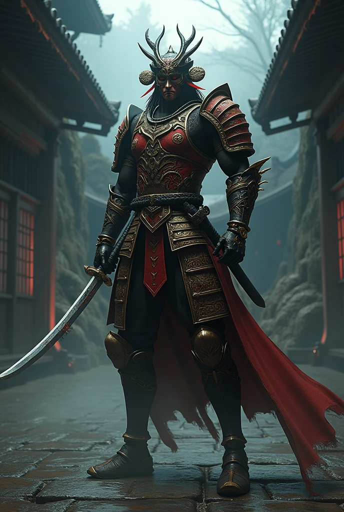 XCYP,<lora:é²å䏿´¾@ä¸å½ç¥å
½XL:0.8>,The beast of Chinese mythology, the mighty and strong anthropomorphic snake king dressed in gorgeous hanfu and armor, gluttonous heavy armor and red cloak, with a glowing red magic array behind him, standing in the dark forest with weapons in hand, snow, rich in detail, realistic, rich in detail, 32K UHD, super high resolution, best quality, masterpiece,