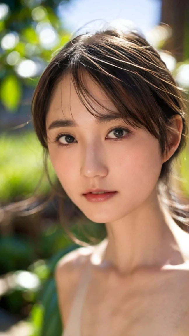 Cute Japanese Women Photos, smile:1.78, 20-year-old, Oil, One Length Hair＆Straight Hair Balm:1.55, (photo Realistic:1.4), (hyper Realistic:1.4), (Realistic:1.3), (Smoother lighting:1.05), (Improving the quality of cinema lighting:0.9), 32K, 1 person,20-year-oldの, Realistic lighting, Backlight, The light shines on your face, Ray Tracing, (Bright light:1.2), (Improvement of quality:1.4), (Highest quality Realistic textured skin:1.4), fine grain, Detailed face,(smile:0), (Emphasis on face close-up:1.3), (Enhances the beauty of skin texture:1.1),((Extremely precise and accurate anatomy:1.0)), (Enhances the beauty of skin texture:1.1), Clean and glowing skin, mesh, thin:1.2, (Realistic:1.3), Realisticなライティング, (Smoother lighting:1.05), 32K, One Japanese woman, fine grain, Detailed face, (Film Grain:1.1),(Accentuates body lines:1.1), High resolution, Natural look, Kind eyes, Improves hair quality, Delicate light and shadow, Transparent muscles, Graceful pose, Beautiful Eyes, Sharp details, Soft light reflection, Beautiful contours, Delicate skin tone, Fine hair texture,Cute Japanese Women Photos,