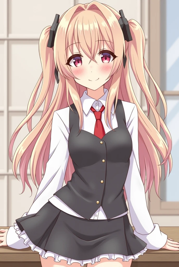 Anime girl nude - SeaArt AI