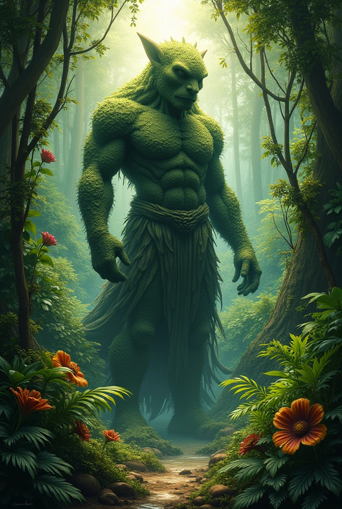 Cute Asian Boy, dark-skinned, 1,79 tall 59 kg, small penis,lean body defined muscles, hairless, Very slender waist, thick-thighs, delicate and thin face, Short White Hair , white eyebrows, full body frontal image, ice forest background
