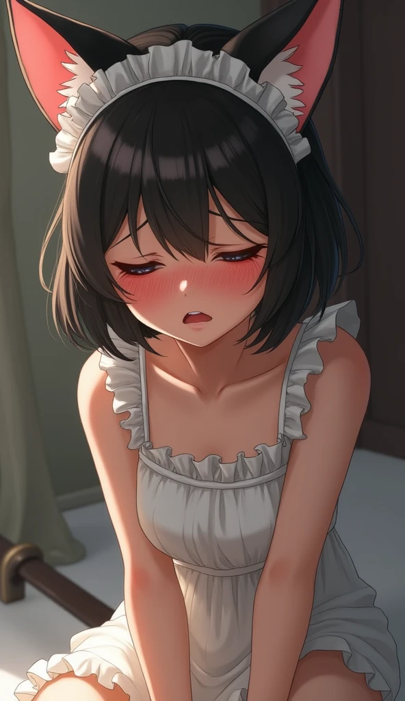 nsfw, How, (((facial, ((How On head, How on hair, bukkake, )))))、A lot of semen、Semen all over the body、White cream splashes、