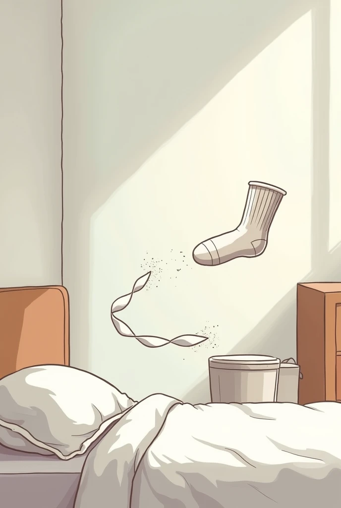 Hatsune miku, white socks, dirty socks, stinky socks, high socks, dominant look, close-view on socks. Masterpiece, UHD