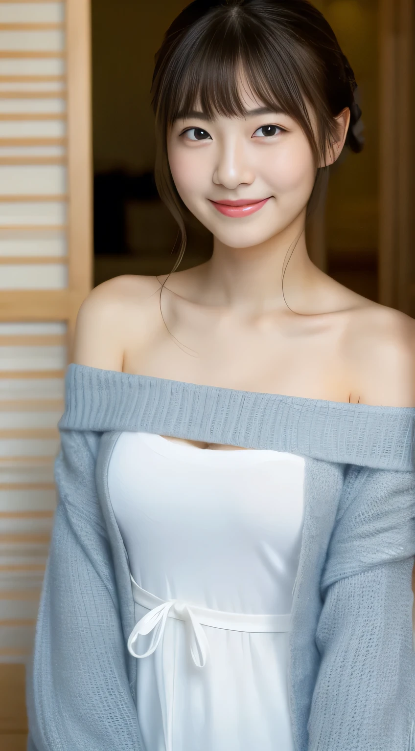 (((16 years old)))、(((A charming face)))、(((Young face)))、(((beautiful girl)))、(((A beautiful woman)))、Beautiful woman、Cute woman、((Innocent face))、((Smile))、((Ultra-detailed face))、((Detailed lips))、((Detailed eyes))、((double eyelid))、(((Beautiful Face)))、(((Beautiful, well-shaped eyes)))、(((Beautiful, well-shaped lips)))、Very Short Hair、ponytail、Pixie cut、BREAK、BREAK、((Wearing a police officer's uniform))、Off the shoulder、BREAK、8 heads、(((slender)))、(((Slim body)))、(((Thin body)))、(((Slim woman)))、Flat Chest:1.6、BREAK、Photographic quality、Natural light、(フォトRealistic:1.4)、(Highest quality:1.2)、(Ultra-high resolution:1.2)、8K、RAW Photos、Realistic、High Detail、Film Grain、Detail Skin、Symmetrical、Delicate skin、Real human skin、pores、Super detailed、Detailed、(masterpiece : 1.2)、Thin face、Sharp Face、Small Face、Small face、Narrow shoulders、Small shoulders、Small shoulders幅、Slim shoulders、Narrow shoulders幅、Beautiful Japanese Woman、Beautiful Korean Woman、Slim womanモデル、Young Gravure Idol、Realistic young gravure idol、Young Sensual Gravure Idol、Young Pretty Gravure Idol、Japanese Model、Young Gravure Idol、(From the knee up) 、arms behind back:1.3