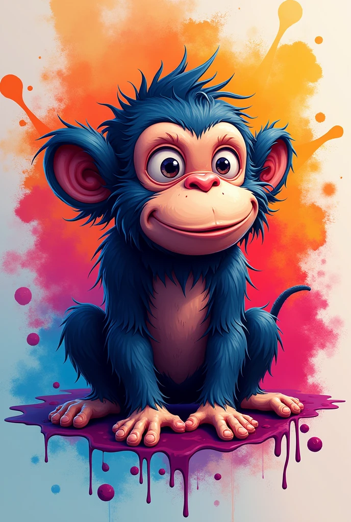 Splatoon Mol Cute Gorilla