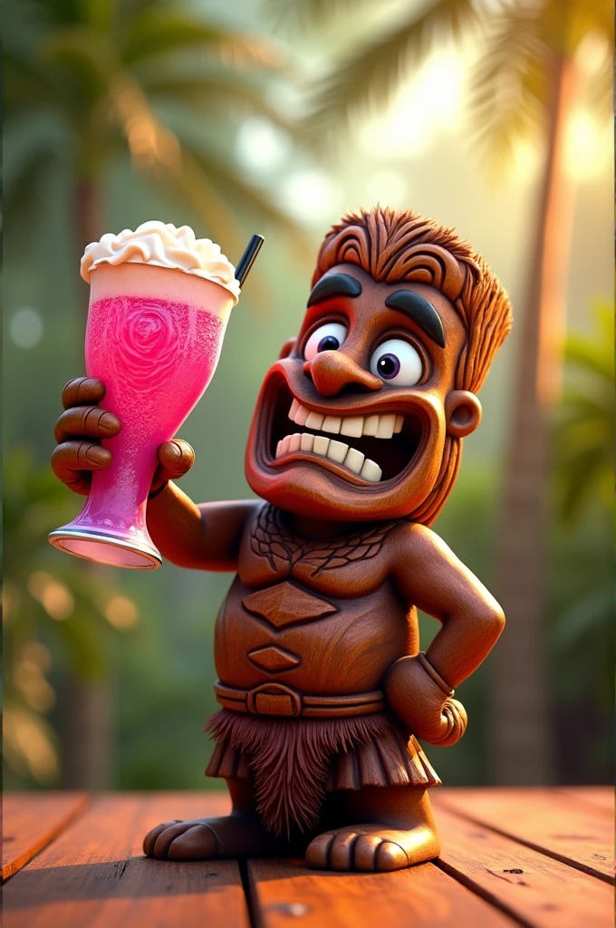 Super muscular adult boar beastman,(Wear Hawaiian traditional clothing:1.7),Open your mouth and stick out your tongue,(Surrounded by erect men),(a large amount of semen on the face and body,:1.8),Outdoor,Southern Island,(Deep Throat:1.5),(Nipple ring piercing:1.3),Cumshot from huge red and black erect penis,scrotum,Brown fur,Black hair and beard,Anal Sex,On all fours,Tattoo