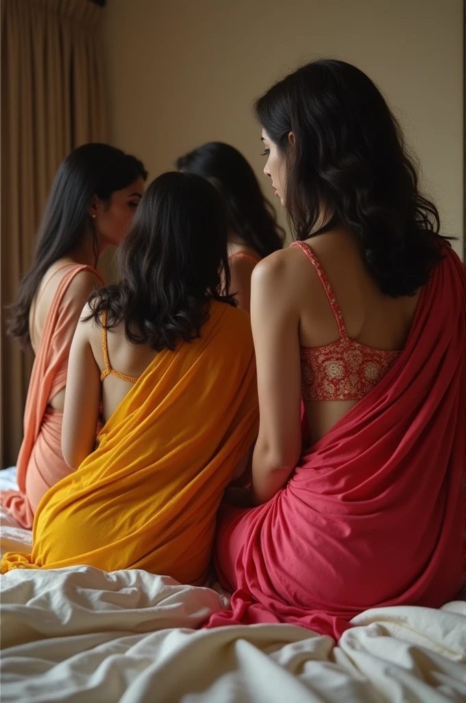 A Indian hot woman with saree fuck by a19 boy