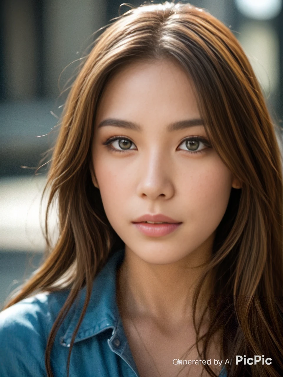 (masterpiece:1.2), Super detailed, Ultra-high resolution, (Realistic, photo Realistic:1.37), High-definition RAW color photos, Professional photos, Very delicate and beautiful, Very detailed, In detail, Large file size, Very detailed beautiful girl, Very detailed face, Very detailed eyes, Very detailed skin, Very detailed nose, Very detailed mouth, Perfect Anatomy, Very detailed背景, Shiny skin, (Famous Japanese actresses:1.2), (Improve:1.25), Flat Chest, (Brown people, Dark Skin, Blonde:1.55), Shaggy Hair、(Long Hair:1.3), (Denim shirt:1.2), (Abdominal Peek:1.2), (heavy rain:1.4), (Wet Hair, Wet Skin:1.4), Water Drop, (whole body:1.3), Cinema Lighting, (Dynamic pose:1.35), (Shibuya Ward:1.35)