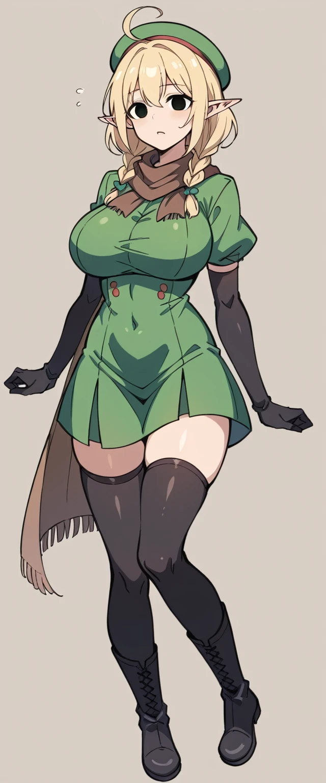 1girl, sexy, white skin, anime woman, happy, glowing green eyes, extremely short glowing orange hair, wearing a up skirt, nipples, full body
