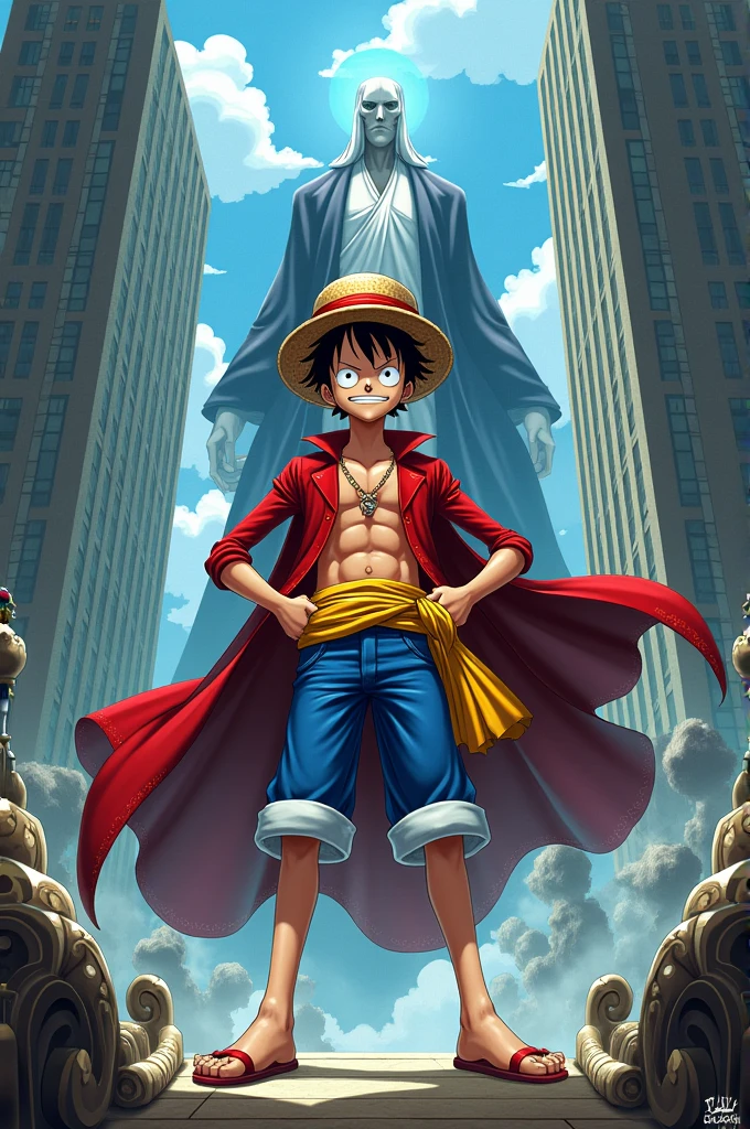 Luffy în lumea bleach