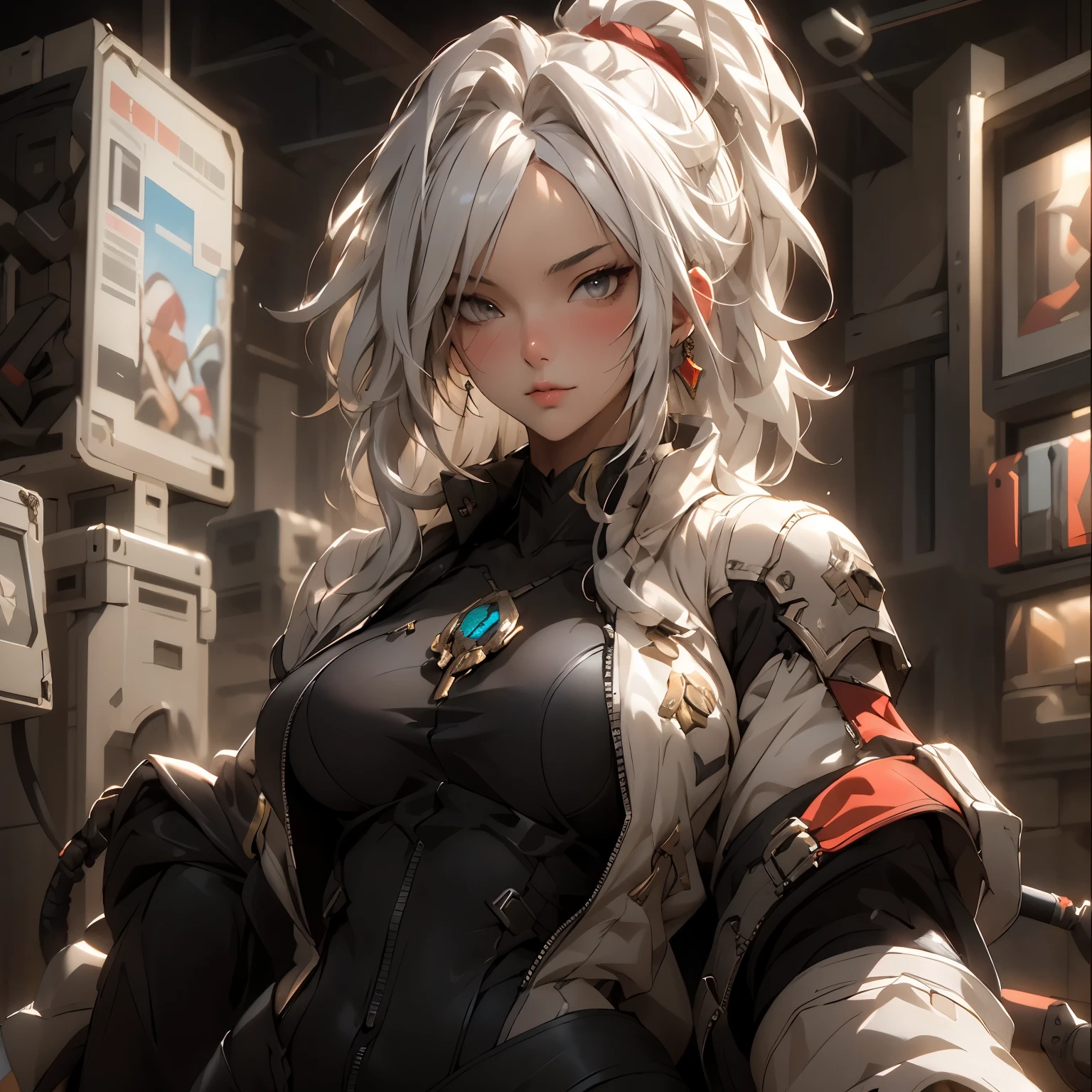 ((Best quality)), ((masterpiece)), (detailed:1.4), 3D, an image of young prince, silver messy short hair, HDR (High Dynamic Range),Ray Tracing,NVIDIA RTX,Super-Resolution,Unreal 5,Subsurface scattering,PBR Texturing,Post-processing,Anisotropic Filtering,Depth-of-field,Maximum clarity and sharpness,Multi-layered textures,Albedo and Specular maps,Surface shading,Accurate simulation of light-material interaction,Perfect proportions,Octane Render,Two-tone lighting,Wide aperture,Low ISO,White balance,Rule of thirds,8K RAW,