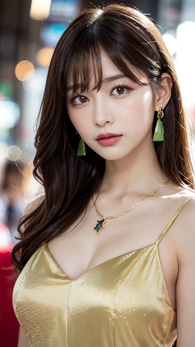 ((top-quality、in 8K、32K、​masterpiece、nffsw:1.2))、((Photo of one Japan woman))、((a necklace))、((Luxury Lounge))、((Closing your eyes))、((Beautiful and detailed eyelids))、((Beautiful and detailed eyelashes))、((Beautiful and detailed mouth))、((Suck the index finger of the right hand))、((魅惑的))、((Model Figures))、((Floating Novafrog Style))、((shoulder length hair))、((Detailed hair strands))、((Realistic and detailed skin feeling))、((Luxury and detailed evening dress in deep blue color))、