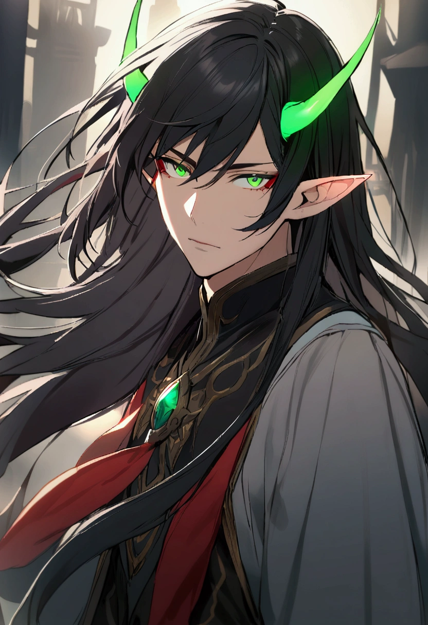 1girl, fantasy, fantasy-style, drow, dark elf, solo, pointy ears, black hair, red eyes, breasts, weapon, colored skin, cleavage, sword, dual wielding, holding, gloves, long hair, white background, blue skin, simple background, looking at viewer, medium breasts, holding weapon, holding sword, green skin, energy sword, large breasts, elf, hair between eyes, grey skin, boots
(Highres), 8K, Detailed, Ambient Light, Digital Art, Soft Lighting, (Hyper-Detailed Background:1.2), Messy Hair, (Mature Face:1.4), (beautiful face:1.15), (((masterpiece))), (highest quality), ((perfect face)), very deep eyes, (cinematic lighting), detailed eyes, best quality, realistic background, highres, (intricate details), detailed finger, extremely detailed, intricate, award-winning, hyper-detailed, hard lighting, intricate details, eyes focus, (illustration:1.1), highres, trending on artstation