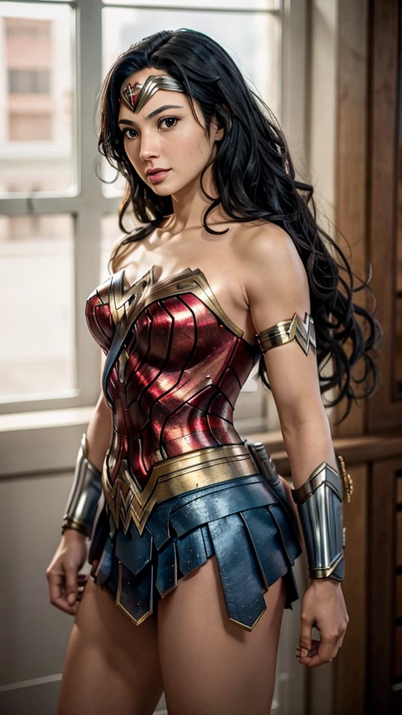 Chizuru Sakaki, Wonder Woman, Wonder Woman, Retrato de Wonder Woman, hero, DC Comics, Trinidad, Featured Art