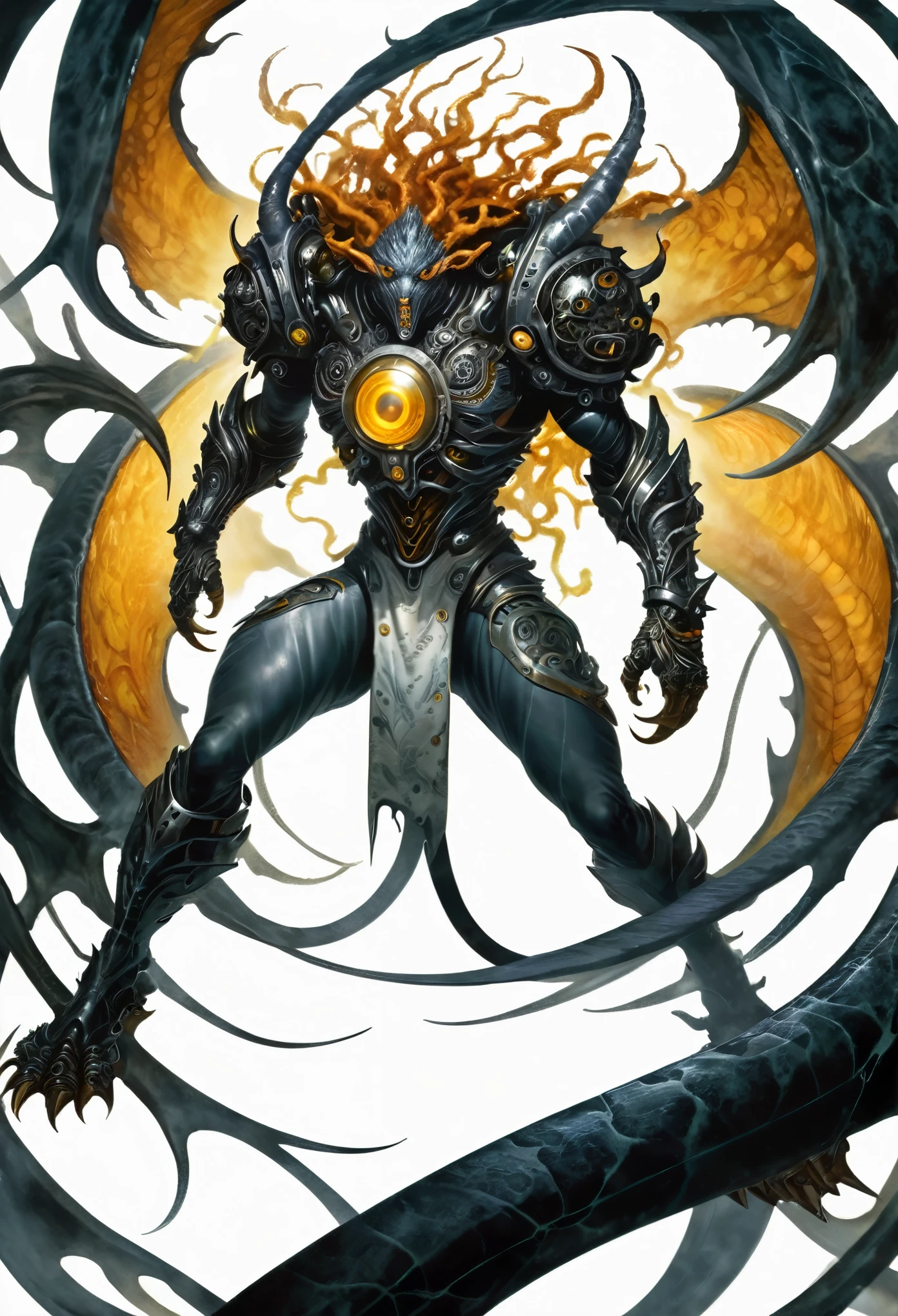 This character exudes an air of mystery, intrigue, and a touch of melancholy, making her an intriguing subject for roleplaying and exploration. a monster who hunts the gray alleys of. Transformed by agonizing experiments, his body is fused with an intricate system of chambers and pumps, machinery filling his veins with alchemical rage. Bursting out of the shadows, he preys upon those criminals who terrorize the city's depths.