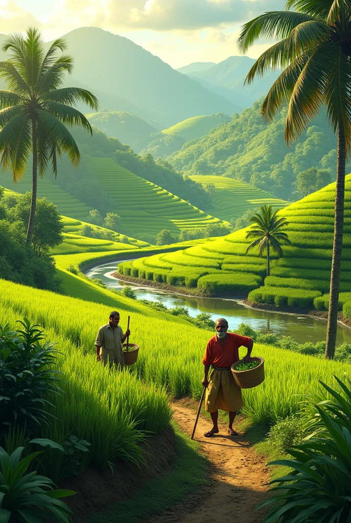 ទេសភាពស្រុកស្រែចំការ