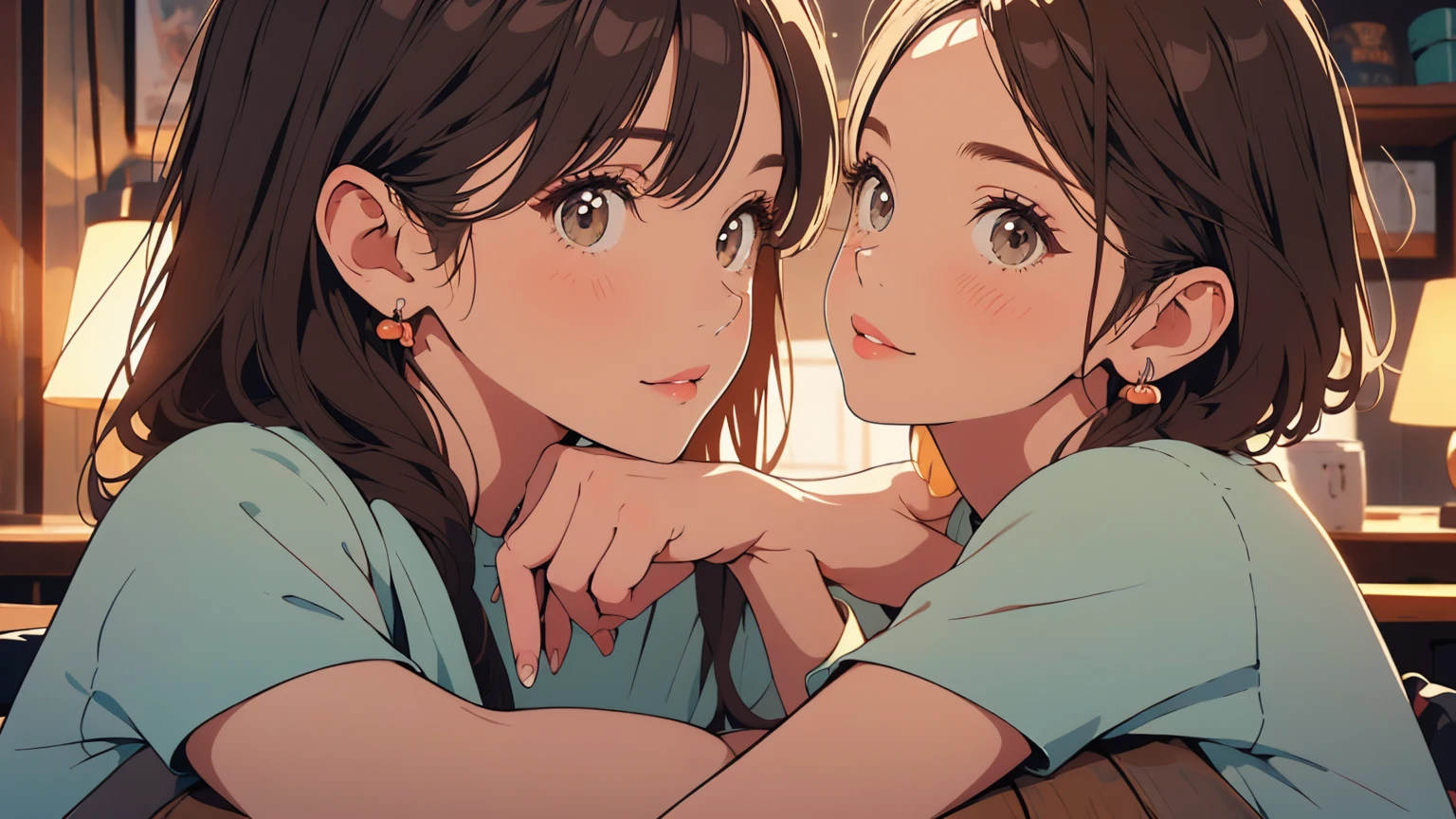 Many children Just love someone、Put your hand between someone else's legs