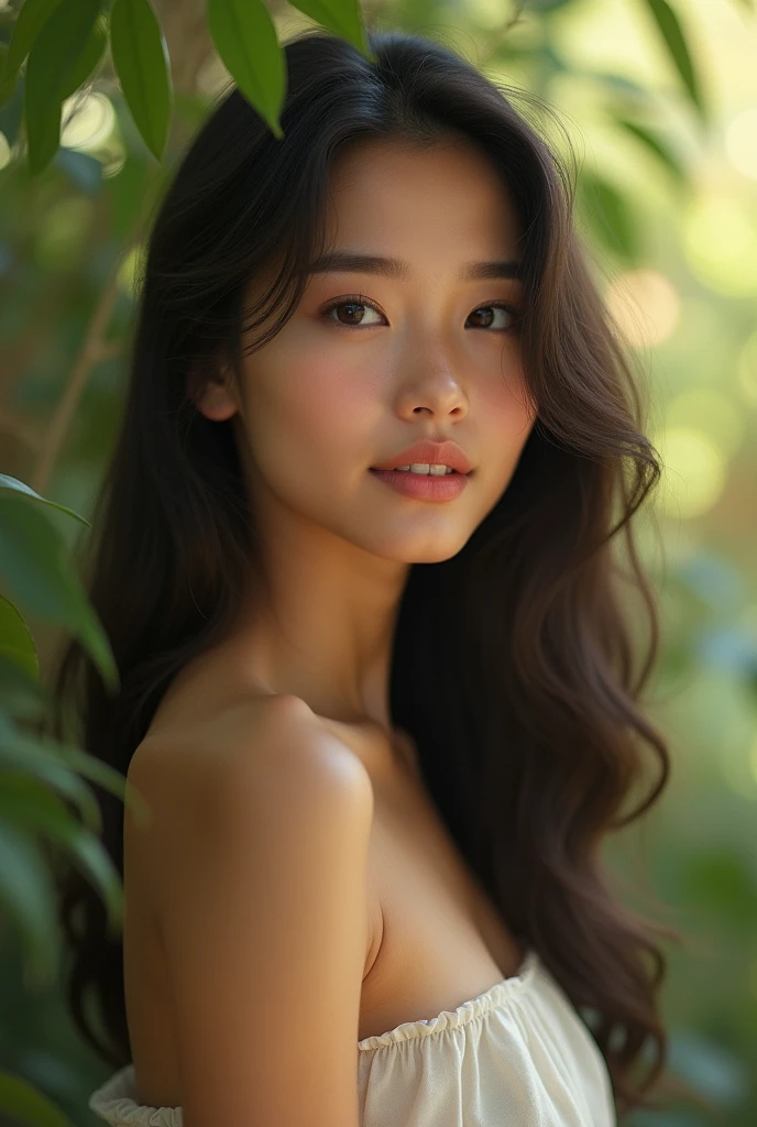 (((​masterpiece))), top-quality, ultra-detailliert, Extremely detailed, Detailed background, light rays, Very beautiful girl, japanese, ,  Detailed face, Solo, (Full body:1.3), (random hairstyles :1.2), side swept, (Young Face), (Perfect body:1.1), sunset glow, Summer, in 8K, Wallpaper, amazing, finely detail, Ultra-detailed, 超A high resolution, Extremely detailed, Pure erotic face, flirt smiling, extremely detailed eye and face, Beautiful detailed eyes, highlydetailed skin, No makeup, (Natural Skin), naked, big boobs, hard nipples, naked