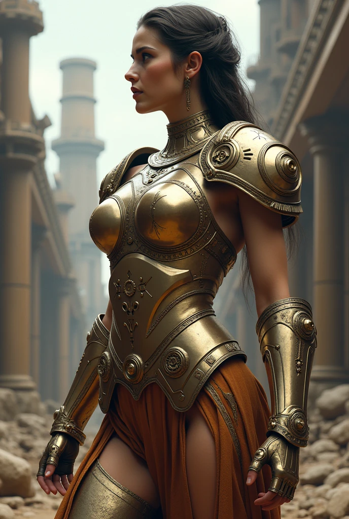 fighter,Leo Gold Saints,Knights of the Zodiac,Colosseum effect,REAL - style image of a body builder woman  in a field, cyberpunk art inspired by Leng Mei, cgsociety contest winner, fantasy art, beautiful Mistresses body builder fighter girl,  knight girl, as a mystical valkyrie, battle Knights of the Zodiac, Saints in sexy gold bondage, mechanized valkyrie girl, unreal engine 4k wallpaper, wraith from apex legends, 